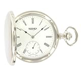 Bernex Swiss Made Mechanical Polished Full Hunter Pocket Watch Bn22202
