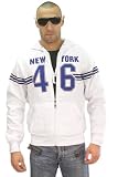 Sweat à capuche Blanc – Modèle NEWYORK – Taille XXL Sweat à capuche Blanc – Modèle NEWYORK – Taille XXL