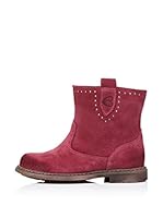 BILLOWY Botines Cremallera (Granate)