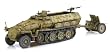 1/72 WW.II ドイツ軍 Sd.Kfz.251 C型 & 3.7cm砲 Pak35/36 第4装甲擲弾兵師団 カーランド 1944 (塗装済完成品)