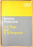 Investor protection