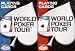 2 Decks Bee Red Blue WPT World Poker Tour Playing Cards