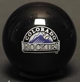 Official MLB Licensed Colorado Rockies Billiard Pool Table Cue Ball / 8 Ball