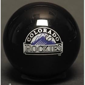 Colorado Rockies ARAMITH BILLIARD POOL CUE/8 BALL OR SOUVENIR