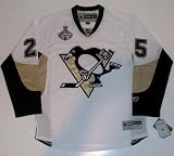 Maxime Talbot Pittsburgh Penguins 09 Cup Reebok Premier Away Jersey - XX-Large