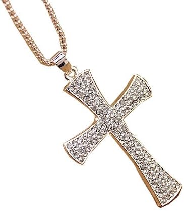 Anniverl Men's Necklace Cross Pendant AX-NL007