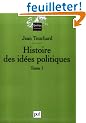 Histoire des id�es politiques : Tome 1