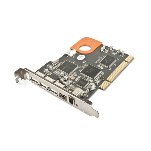 Lacie Carte PCI - 3 x USB 2.0 - 2 x Fi ...