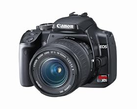 Canon Digital Rebel XTi Black 18 55mm Kit
