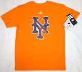 MLB Adidas New York Mets Youth Small Size 6-8 T-shirt Retro Logo