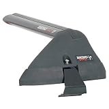 Rhino Rack Black Sportz Bars and Leg Kit Sports Track Mount Rack