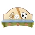 CoCaLo Sports Fan Shelf