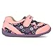 Momo Baby Girls First Walker/Toddler Heather Sneaker Shoes