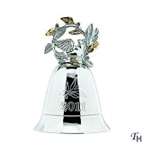 Lenox Christmas Annual 2011 Musical Silverplate Bell
