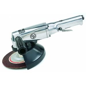 Chicago Pneumatic CP857 7-Inch Heavy Duty Air Angle Grinder by 