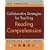 Collaborative Strategies for Teaching Reading Comprehension