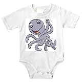 Onesie with octopus, animals