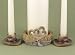 Country Flair Candle Stand