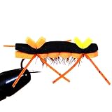 Chernobyl Ant by Umpqua Size: 10