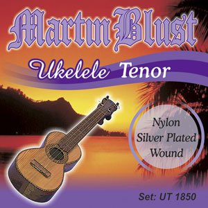 Produkt-Bild: Martin Blust Tenor-Ukulele Saiten Set de Luxe 1850