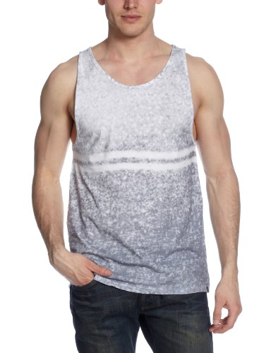 Insight Herren Tank Burn Out Stripe, floydblack, XS, 211280 Preisvergleich