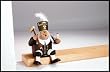 Christmas Smoker - Miner, Sitting (7 inches)