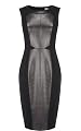 Metallic Shift Dress