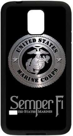 USMC Marine Corps Logo Semper FI Samsung Galaxy S5 Best Durable Case Cover