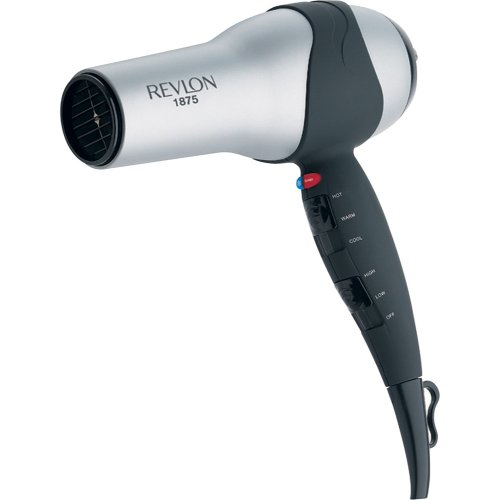 Revlon 1875 Watt Full Size Hair Dryer - Chrome
