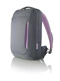 Review Belkin F8N057eaDGV / Belkin Slim Back Pack,Dark Grey/Lavendar