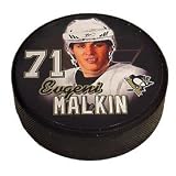 Evgeni Malkin Hockey Puck