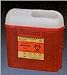 5.4quart Side Entry Red Point Of Use Sharps Collectors