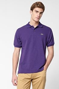 Short Sleeve Classic Pique Polo