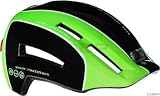 Lazer Urbanize Helmet: Black/Green; LG/XL (58-61cm)