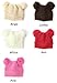 Hot Sale Winter warm earmuffs Baby Love Dual Ball Girls/Boys Wool knit sweater Cap Hat