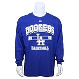 MLB Teams Classic Long Sleeve T-Shirts - Los Angels Dodgers - 1958 - XL