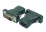 HDMI zu DVI -  Adapter -  HDMI Buchse zu DVI-D Stecker