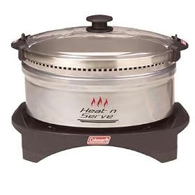 Click here to buy Coleman InstaStart Heat and Serve Portable Slow Cooker by Coleman.