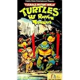 Teenage Mutant Ninja Turtles - Hot Rodding Teenagers [VHS] ~ Teenage Mutant Ninja