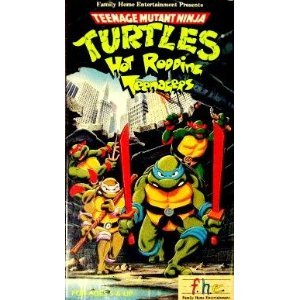 Teenage Mutant Ninja Turtles - Hot Rodding Teenagers [VHS]