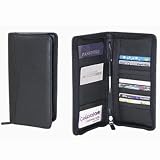 Heritage Zippered Travel Wallet/Passport Holder in Black 41y2TI7xcUL. SL160 Heritage Zippered Travel Wallet/Passport Holder in Black