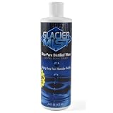 Glacier Mist Pure Distilled Water - 16 Ounces