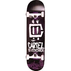 Cartel Uni Komplettskateboard Cemetery, 6,725"