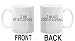 I AM AN ATTORNEY. / I AM NOT YOUR ATTORNEY. Mug Coffee Cup 11 oz ~ Two Sided! Design on each side!