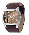 Diesel DZ1132 Gents Brown Leather Strap, Stainless Steel Case Large 3D Number 9