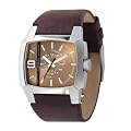 Diesel - DZ1132 - Montre Homme - Quartz analogique - Bracelet en Cuir marron fonc�