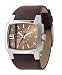 Diesel - DZ1132 - Montre Homme - Quartz analogique - Bracelet en Cuir marron foncé
