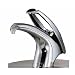 San Jamar P4000 FrontLine Soft-Touch Pump, Metal Finish