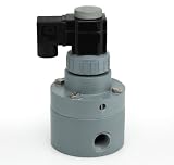 Plast O Matic PS Series Polypropylene Pilot Solenoid Valve, For Acids and Highly Corrosive Liquids, 2 Ways, Normally Closed, Viton Diaphragm, 7.6 Cv factor, 3/4 NPT Female 41y2VdeJynL. SL160 Plast O Matic PS Series Polypropylene Pilot Solenoid Valve, For Acids and Highly Corrosive Liquids, 2 Ways, Normally Closed, Viton Diaphragm, 7.6 Cv factor, 3/4 NPT Female