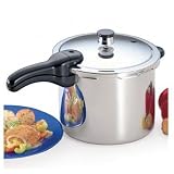 New - 6 Qt. Stainless Steel Pressure by Presto - 1362